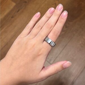 Oura Ring Gen 3 Silver (with charger)